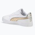 Buty damskie PUMA Carina 2.0 Metallic Shine puma white/puma gold/puma silver 3