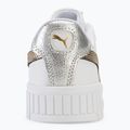 Buty damskie PUMA Carina 2.0 Metallic Shine puma white/puma gold/puma silver 6