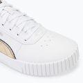 Buty damskie PUMA Carina 2.0 Metallic Shine puma white/puma gold/puma silver 7