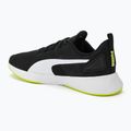 Buty PUMA Flyer Runner puma black/lime pow 3