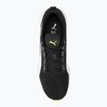 Buty PUMA Flyer Runner puma black/lime pow 5