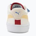 Buty dziecięce PUMA Smash 3.0 Summer Camp V Inf warm white/chamomile/puma white 6