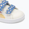 Buty dziecięce PUMA Smash 3.0 Summer Camp V Inf warm white/chamomile/puma white 7