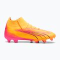 Buty piłkarskie PUMA Ultra Pro FG/AG sunset glow/puma black/sun stream 9
