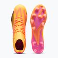 Buty piłkarskie PUMA Ultra Pro FG/AG sunset glow/puma black/sun stream 11