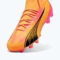 Buty piłkarskie PUMA Ultra Pro FG/AG sunset glow/puma black/sun stream 12