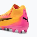 Buty piłkarskie PUMA Ultra Pro FG/AG sunset glow/puma black/sun stream 13