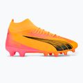 Buty piłkarskie PUMA Ultra Pro FG/AG sunset glow/puma black/sun stream 2