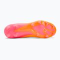 Buty piłkarskie PUMA Ultra Pro FG/AG sunset glow/puma black/sun stream 4