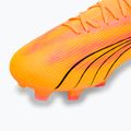 Buty piłkarskie PUMA Ultra Pro FG/AG sunset glow/puma black/sun stream 7
