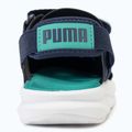 Sandały dziecięce PUMA Evolve AC PS puma navy/sparkling green/puma white 6