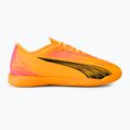 Buty piłkarskie dziecięce PUMA Ultra Play TT Jr sunset glow/puma black/sun stream 2