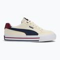 Buty PUMA Court Classic Vulc FS warm white/puma navy/sugared almond 2