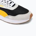 Buty PUMA Runtamed Plus black/yellow sizzle/feather gray/gray fog/white 7