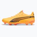 Buty piłkarskie PUMA King Ultimate Fg/Ag sun stream/puma black/sunset glow 8