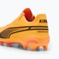 Buty piłkarskie PUMA King Ultimate Fg/Ag sun stream/puma black/sunset glow 13