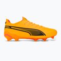 Buty piłkarskie PUMA King Ultimate Fg/Ag sun stream/puma black/sunset glow 2