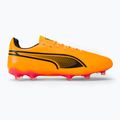 Buty piłkarskie PUMA King Pro Fg/Ag sun stream/puma black/sunset glow 2