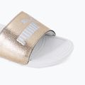 Klapki PUMA Cool Cat 2.0 Metallic Shine puma gold/puma silver/puma white 7