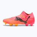 Buty piłkarskie PUMA Future 7 Ultimate FG/AG sunset glow/puma black/sun stream 8