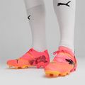 Buty piłkarskie PUMA Future 7 Ultimate FG/AG sunset glow/puma black/sun stream 16