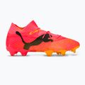 Buty piłkarskie PUMA Future 7 Ultimate FG/AG sunset glow/puma black/sun stream 2