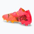 Buty piłkarskie PUMA Future 7 Ultimate FG/AG sunset glow/puma black/sun stream 3
