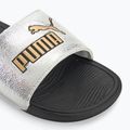 Klapki PUMA Cool Cat 2.0 Metallic Shine puma silver/puma gold/puma black 7