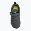 Buty dziecięce PUMA Flyer Runner V Inf mineral gray/puma white/puma black 5