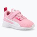 Buty dziecięce PUMA Flyer Runner V Inf pink lilac/puma white/puma pink