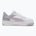 Buty damskie PUMA Carina Street puma white/grape mist/puma silver 2