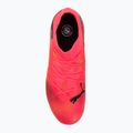 Buty piłkarskie dziecięce PUMA Future 7 Match FG/AG Jr  sunset glow/puma black/sun stream 5