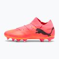 Buty piłkarskie PUMA Future 7 Match FG/AG sunset glow/puma black/sun stream 8