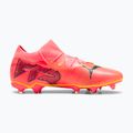 Buty piłkarskie PUMA Future 7 Match FG/AG sunset glow/puma black/sun stream 9
