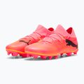 Buty piłkarskie PUMA Future 7 Match FG/AG sunset glow/puma black/sun stream 10
