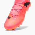Buty piłkarskie PUMA Future 7 Match FG/AG sunset glow/puma black/sun stream 12