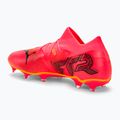 Buty piłkarskie PUMA Future 7 Match FG/AG sunset glow/puma black/sun stream 3