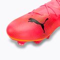 Buty piłkarskie PUMA Future 7 Match FG/AG sunset glow/puma black/sun stream 7