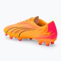 Buty piłkarskie PUMA Ultra Play FG/AG sunset glow/puma black/sun stream 3