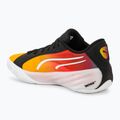 Buty do koszykówki męskie PUMA All-Pro Nitro Showtime yellow sizzle/purple glimmer 3