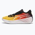 Buty do koszykówki męskie PUMA All-Pro Nitro Showtime yellow sizzle/purple glimmer 9