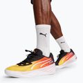 Buty do koszykówki męskie PUMA All-Pro Nitro Showtime yellow sizzle/purple glimmer 13