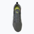 Buty PUMA Flyer Runner mineral gray/puma white/puma black 5