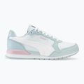 Buty PUMA ST Runner v3 NL dewdrop/puma white/turquoise surf/grape mist 2