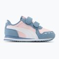 Buty dziecięce PUMA Cabana Racer SL 20 V Inf whisp of pink/puma white/zen blue 2