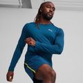 Longsleeve do biegania męski PUMA Run Cloudspun blue 3