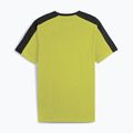 Koszulka męska PUMA ESS+ Block Tee puma black/lime sheen 2