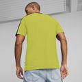 Koszulka męska PUMA ESS+ Block Tee puma black/lime sheen 7