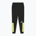 Spodnie męskie PUMA ESS+ Block Sweatpants TR puma black/lime sheen