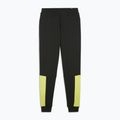 Spodnie męskie PUMA ESS+ Block Sweatpants TR puma black/lime sheen 2